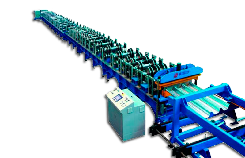 Perfiladora para plataforma de acero HGM