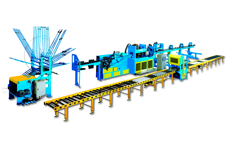 Línea de producción de vigas truss de acero JGH35A