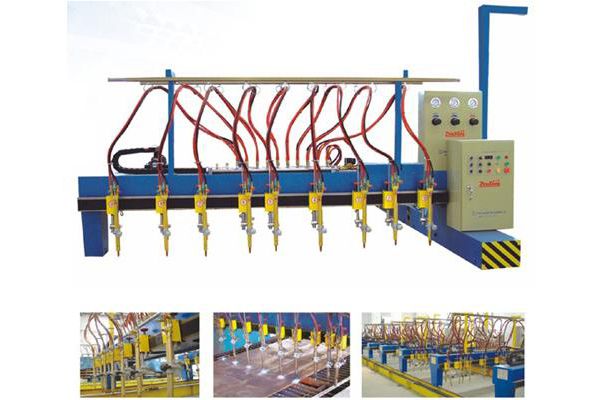 Máquina de corte por llama CNC